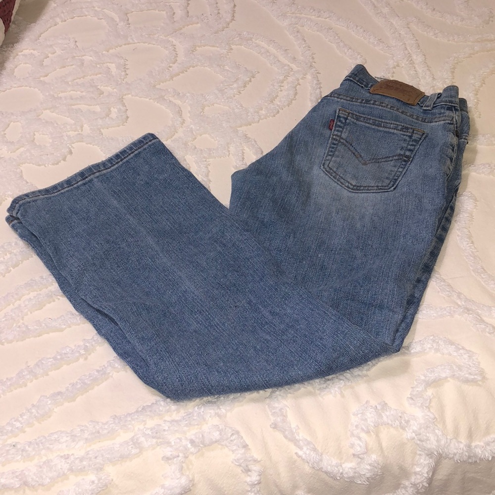 Levi's Women's Boot Cut Jeans - Classic Denim